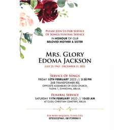 Invitation Card